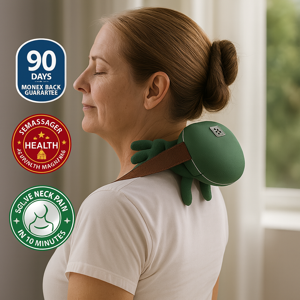Siaasoo™ Massager - Neck Pain Relief in 10 minutes