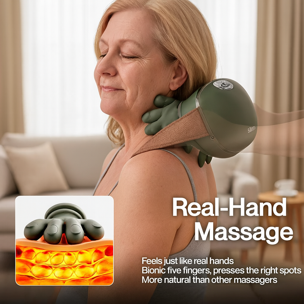Siaasoo™ Massager - Neck Pain Relief in 10 minutes