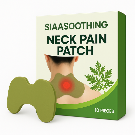 Siaasoothing neck pain patches (Box of 10)