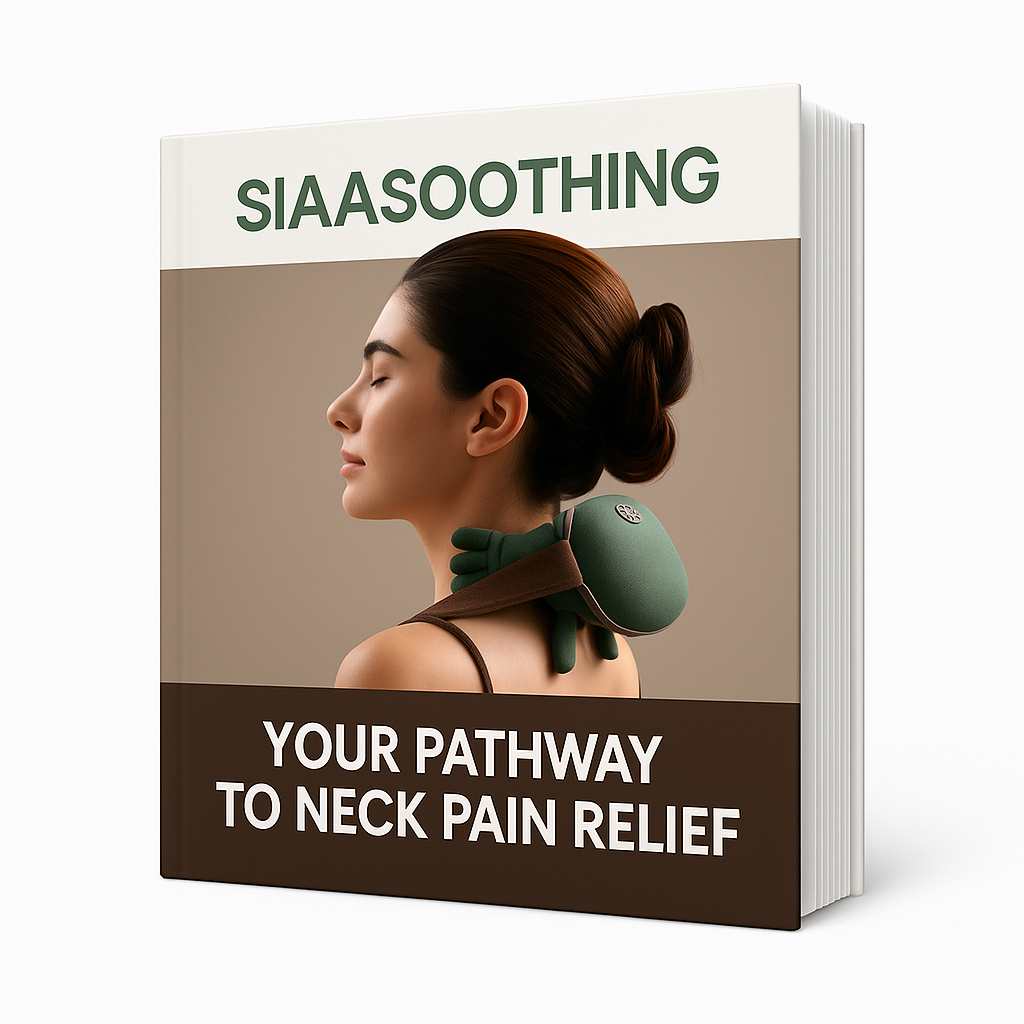 Siaasoothing Ebook: How to treat Neck Pain